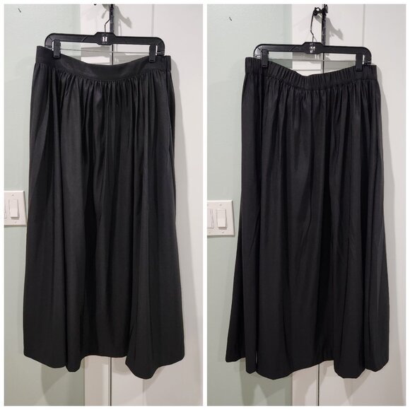 NWOT Voluminous A-line Maxi Skirt - Picture 4 of 4